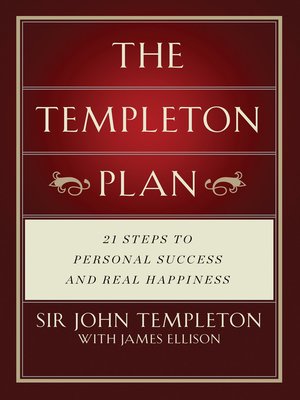 cover image of Templeton Plan